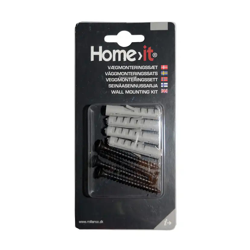 Veggmonteringssett Home it til Slim/Maxi/Rack