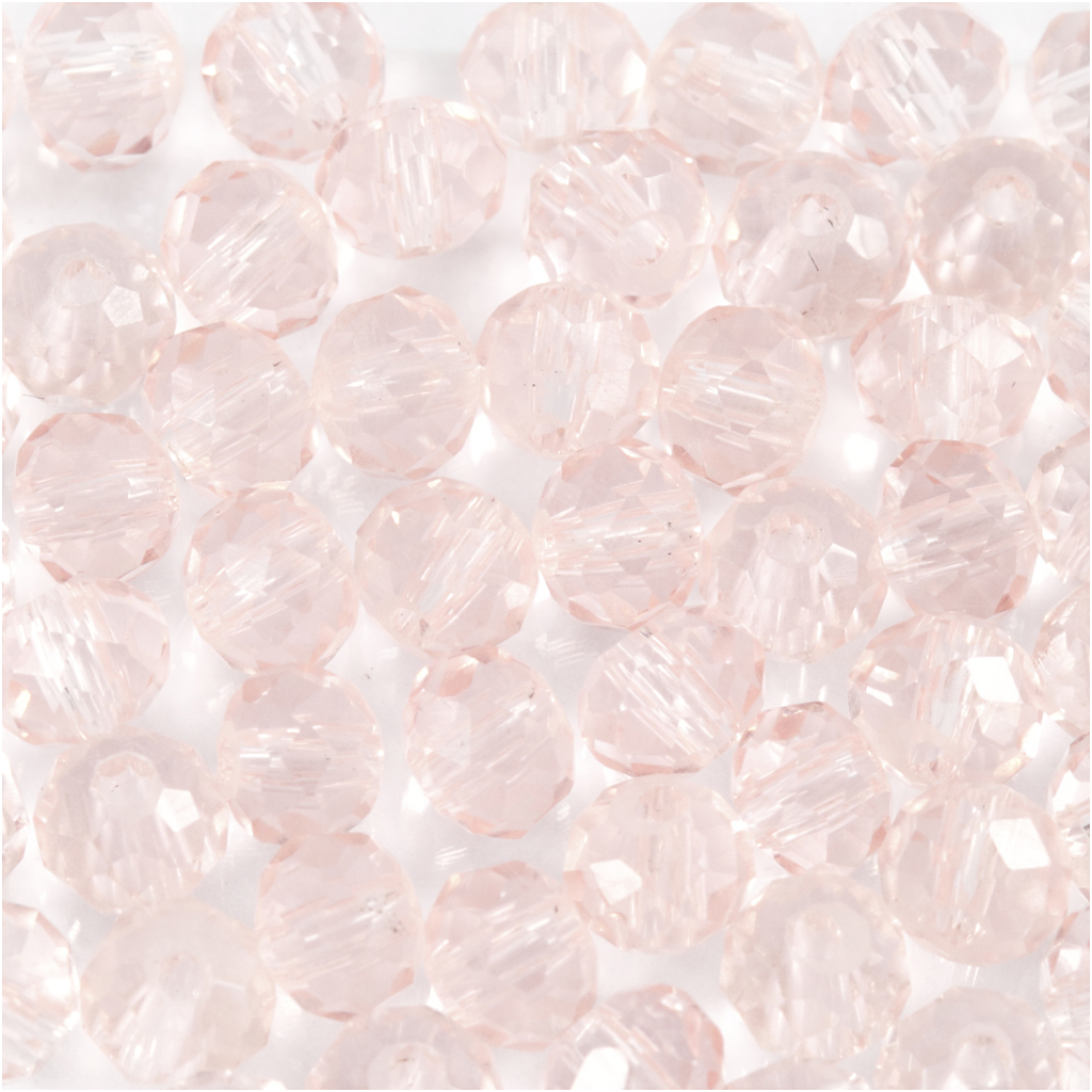 Glassperler Creativ Company 45 stk/1 Pk