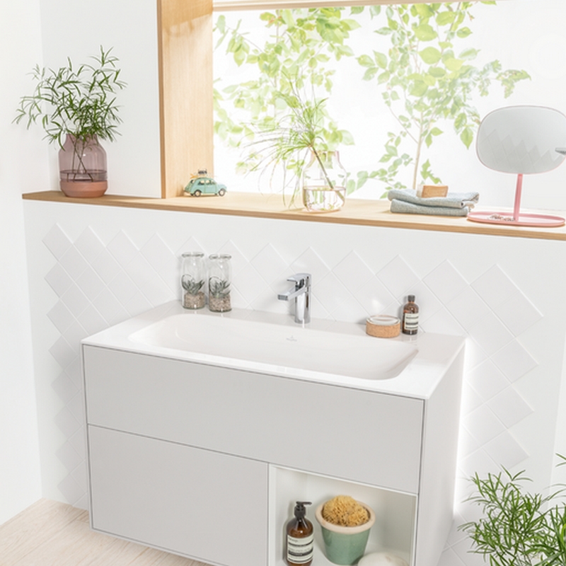 Möbeltvättställ Villeroy & Boch Finion