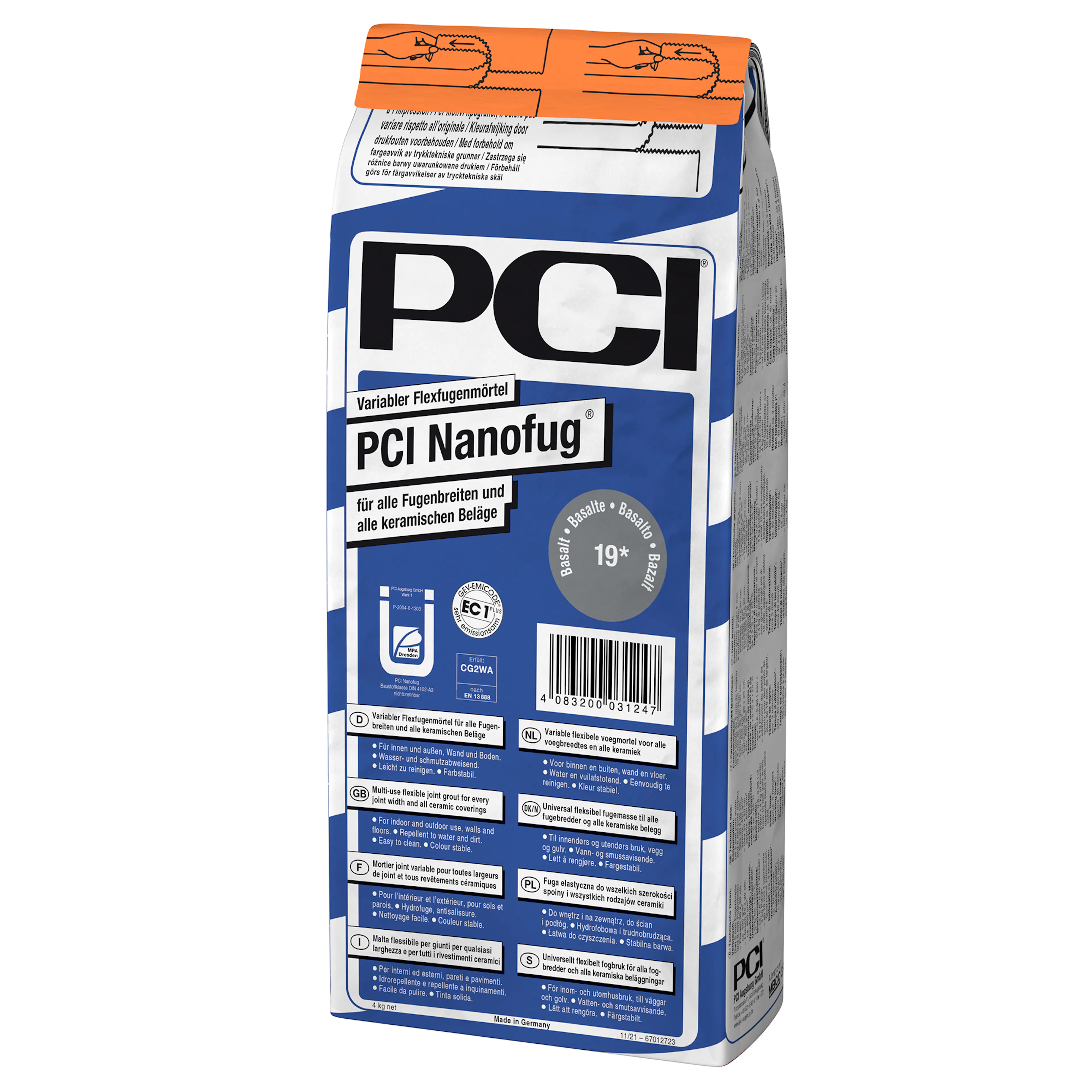 Fog PCI Nanofug Manhattan 4 kg