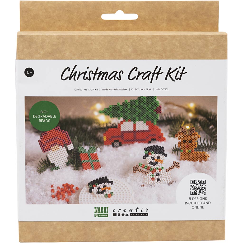 Nabbi Creativ Company DIY Kit BioBeads Julemix