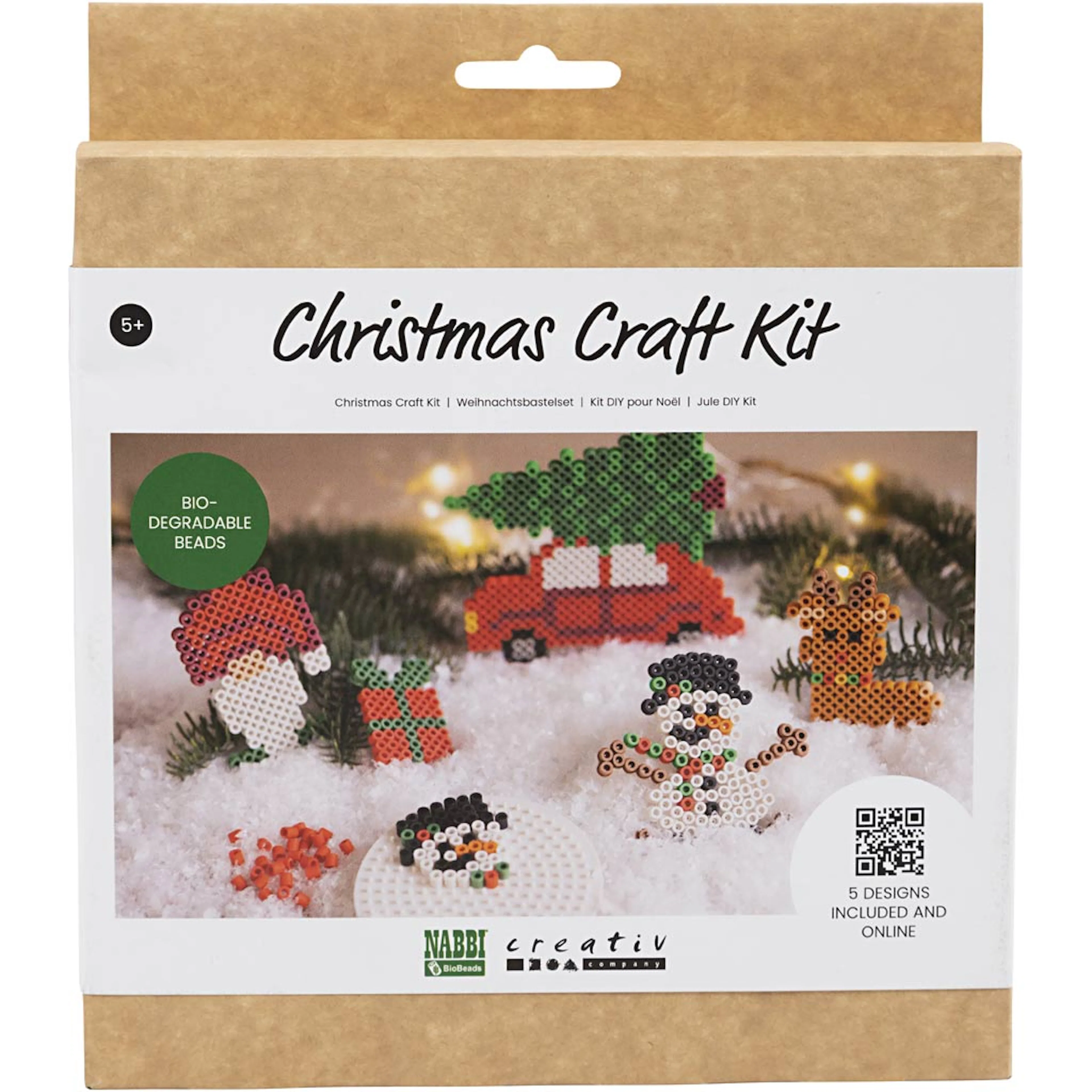 Nabbi Creativ Company DIY Kit BioBeads Julemix