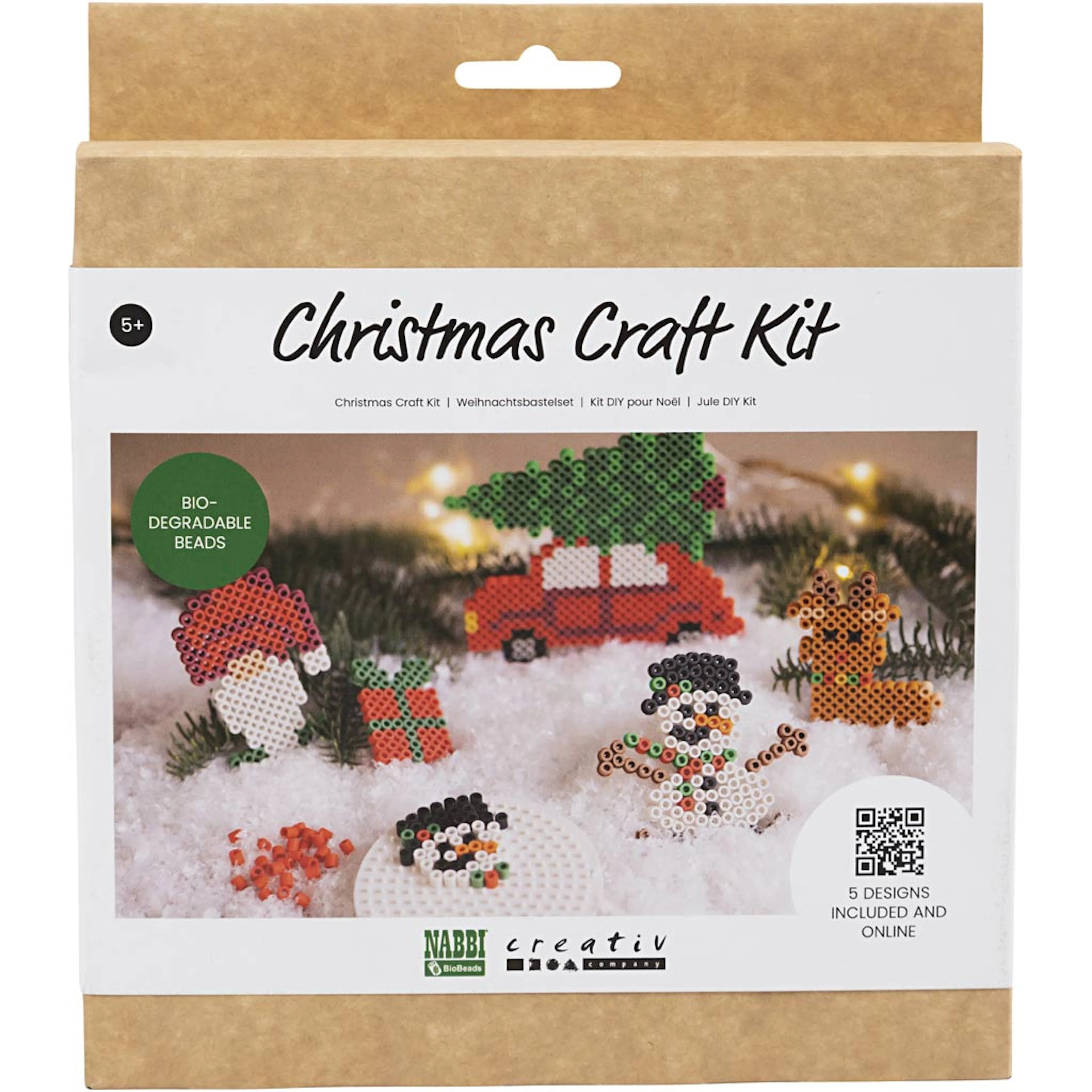 Nabbi Creativ Company DIY Kit BioBeads Julemix