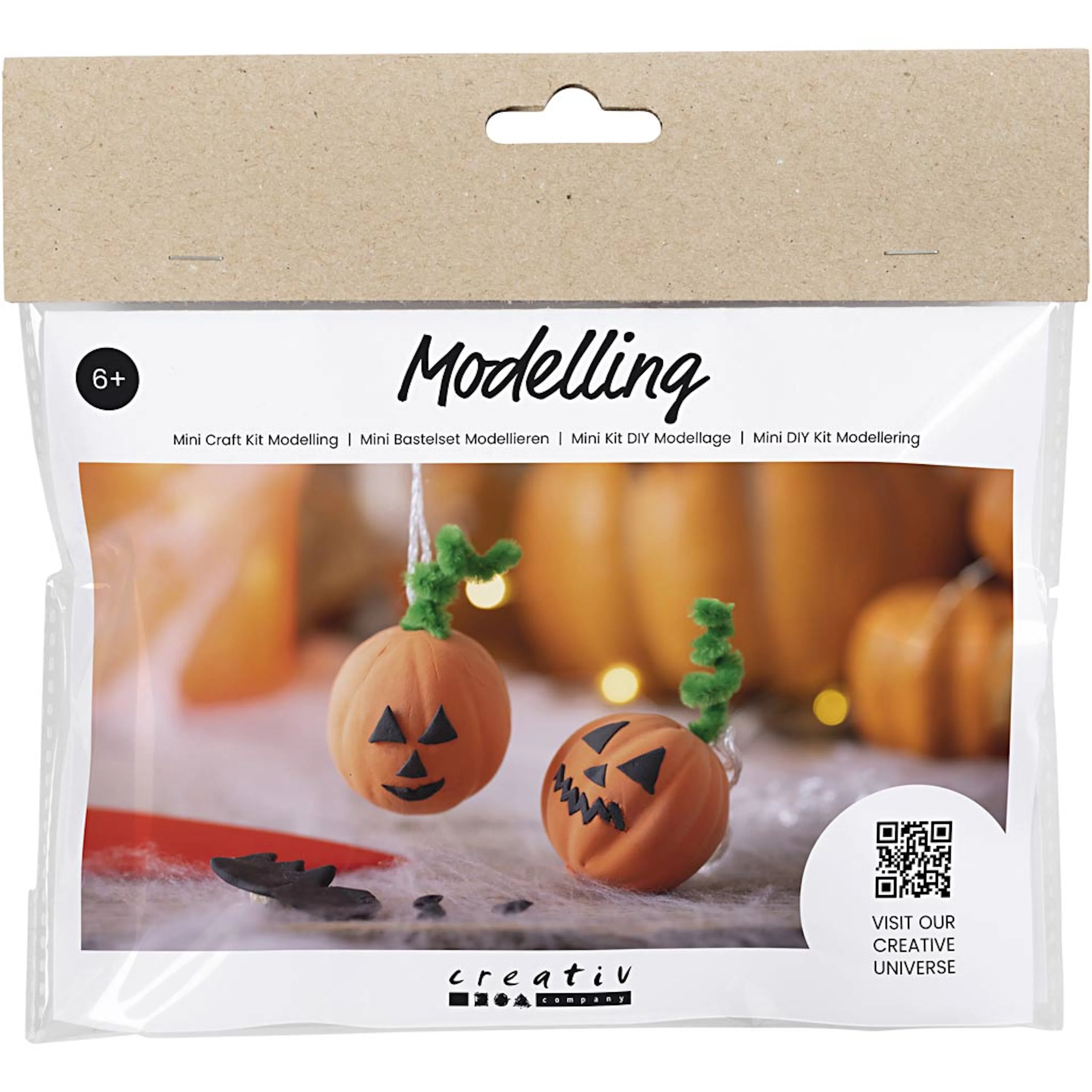 Modellering Creativ Company Mini DIY Kit Gresskar