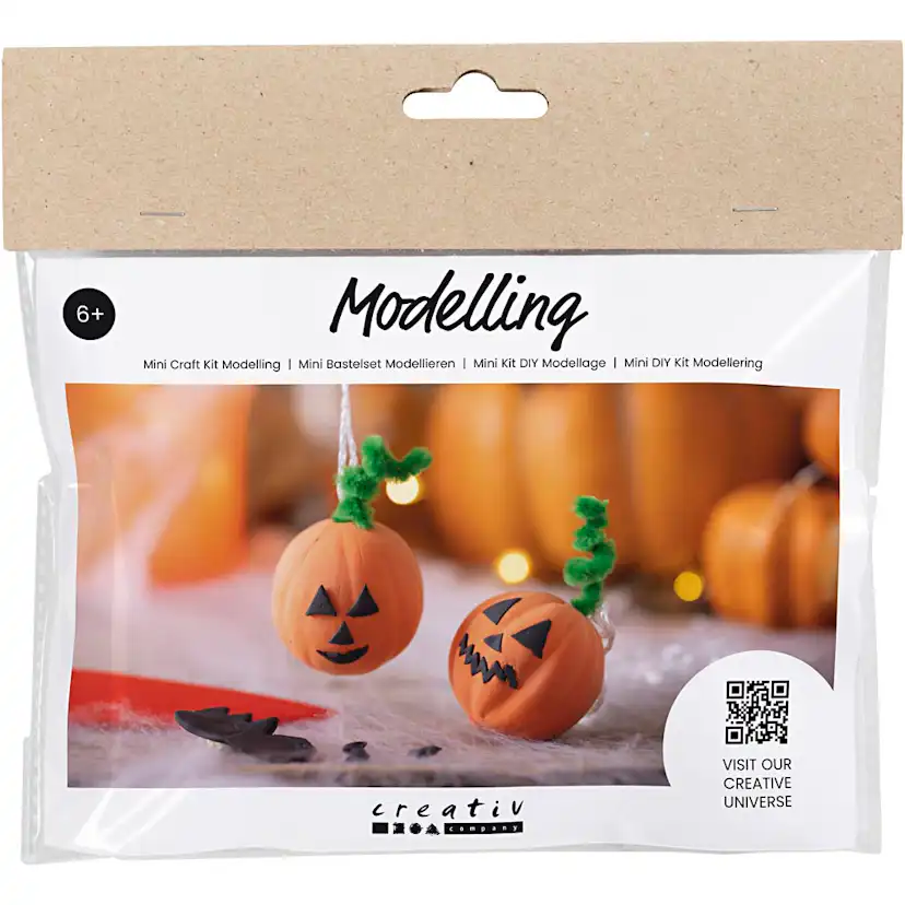 Modellering Creativ Company Mini DIY Kit Gresskar