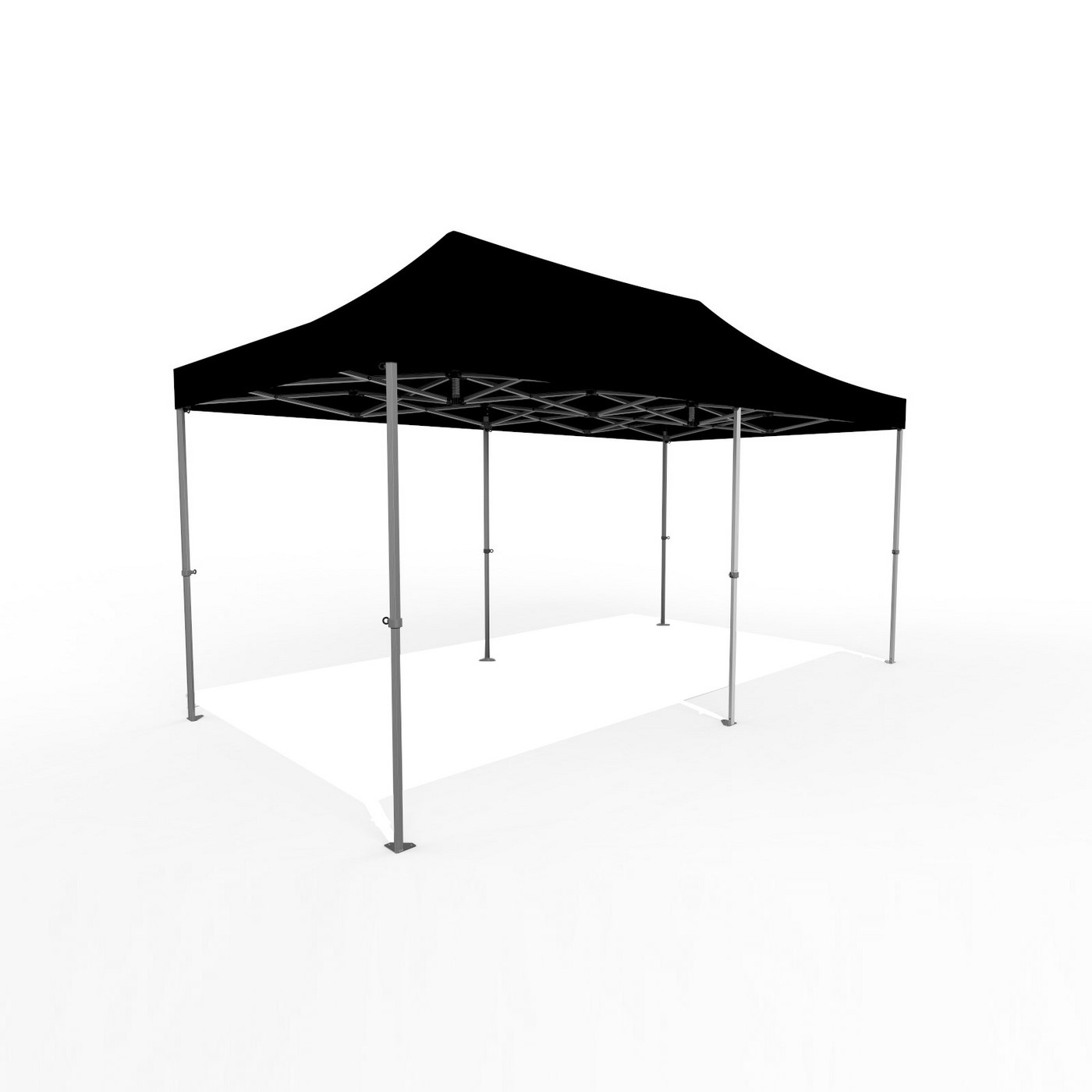Håndverkertelt Alu-Stigen Pop-up 3x6 m