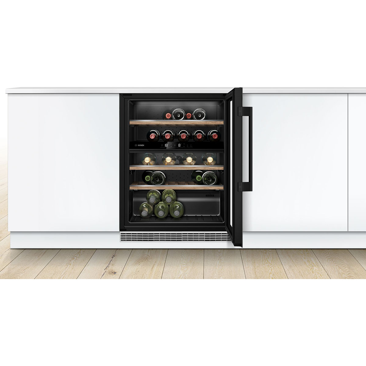 Vinskap Bosch KUW21AHG0 Serie 6