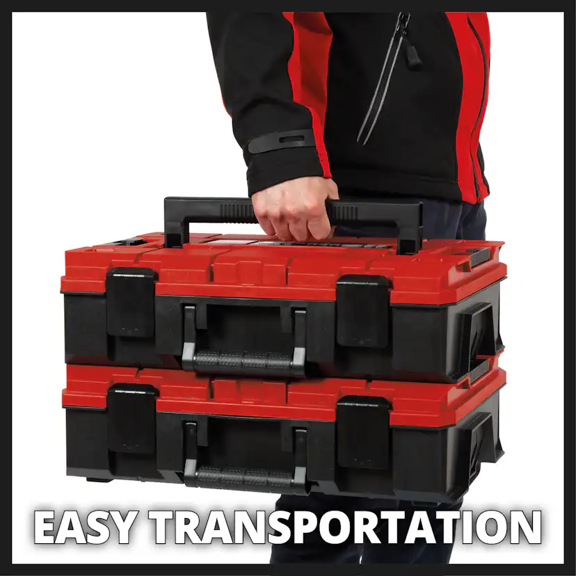 Systemboks Einhell E-Case S-F