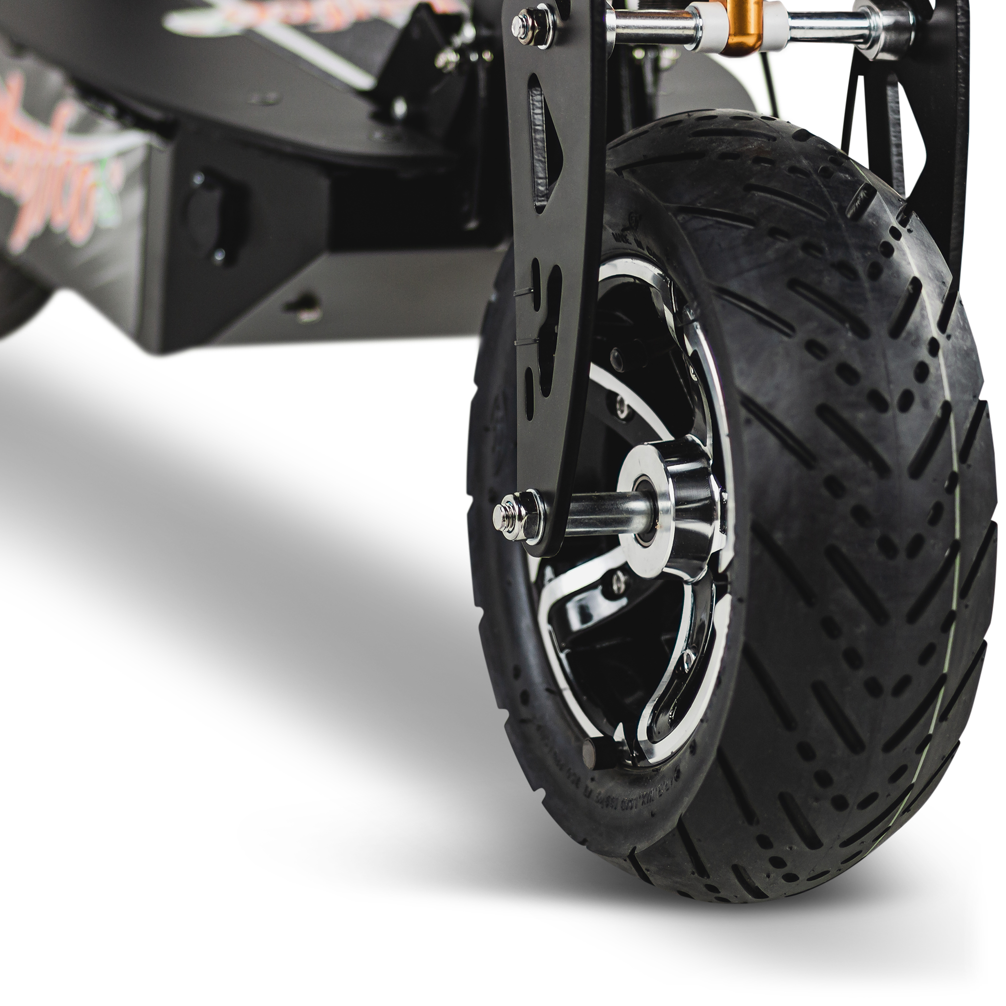 Elsparkesykkel Lyfco 1600W Premium - 40 km/t