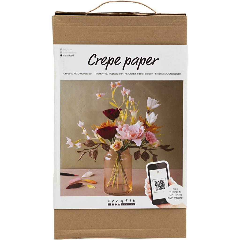 Kreppapir Creativ Company DIY Kit Bukett 105 g