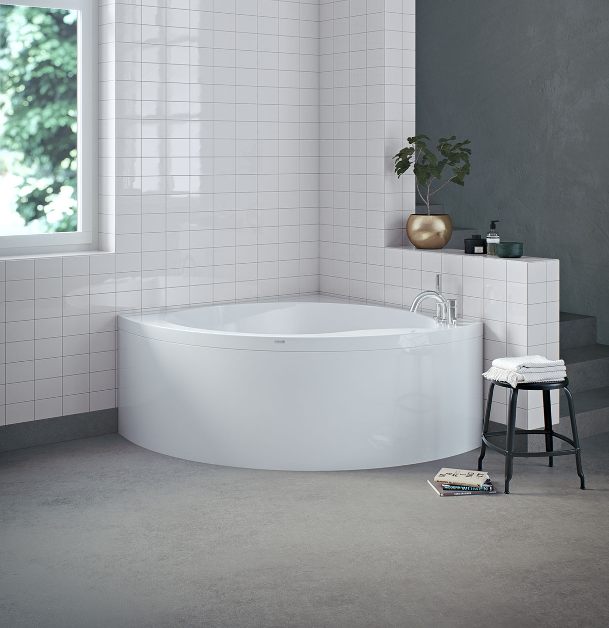 Frontpanel Nordhem til Badekar Glimminge