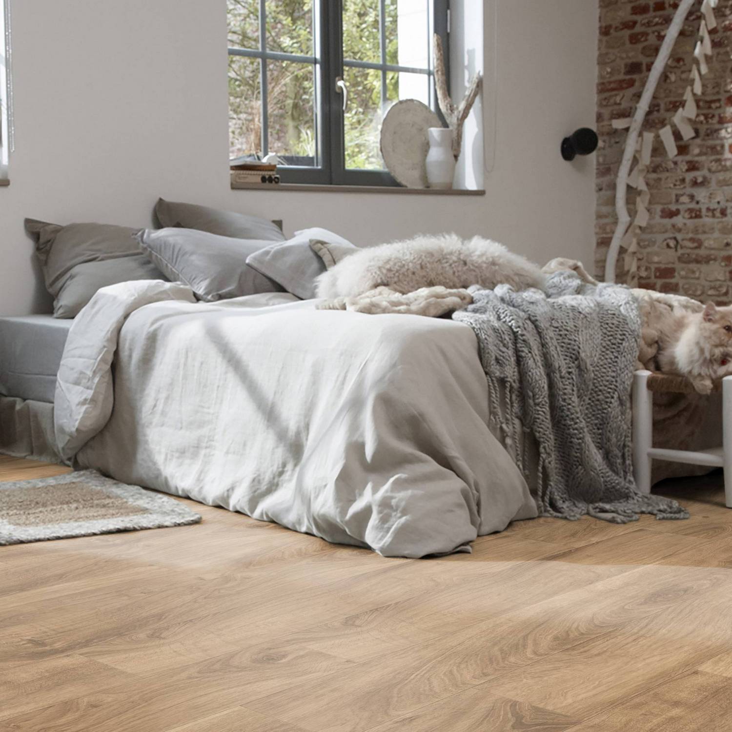 Vinylgulv Tarkett iD Inspiration 55  English Oak Natural