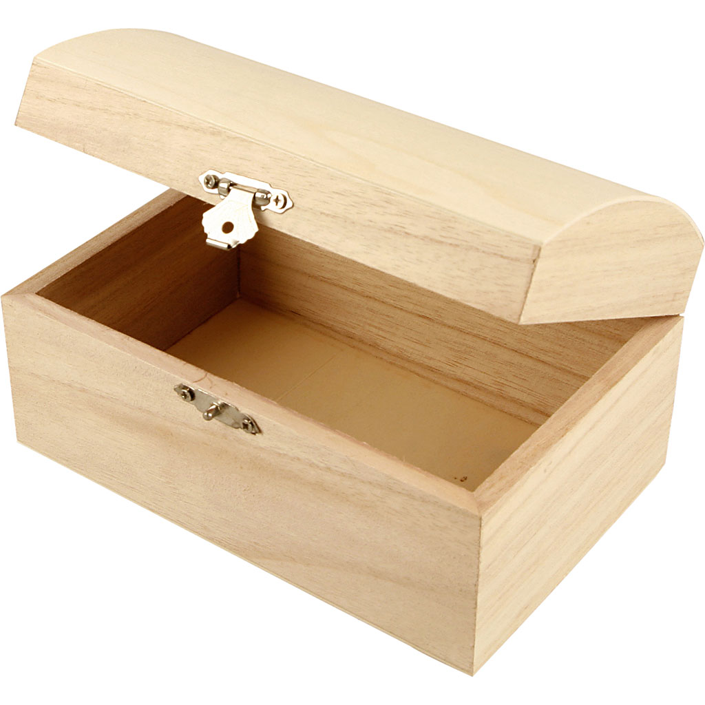 Skattekiste Creativ Company Str 16,5x11x8,55 cm 1 stk