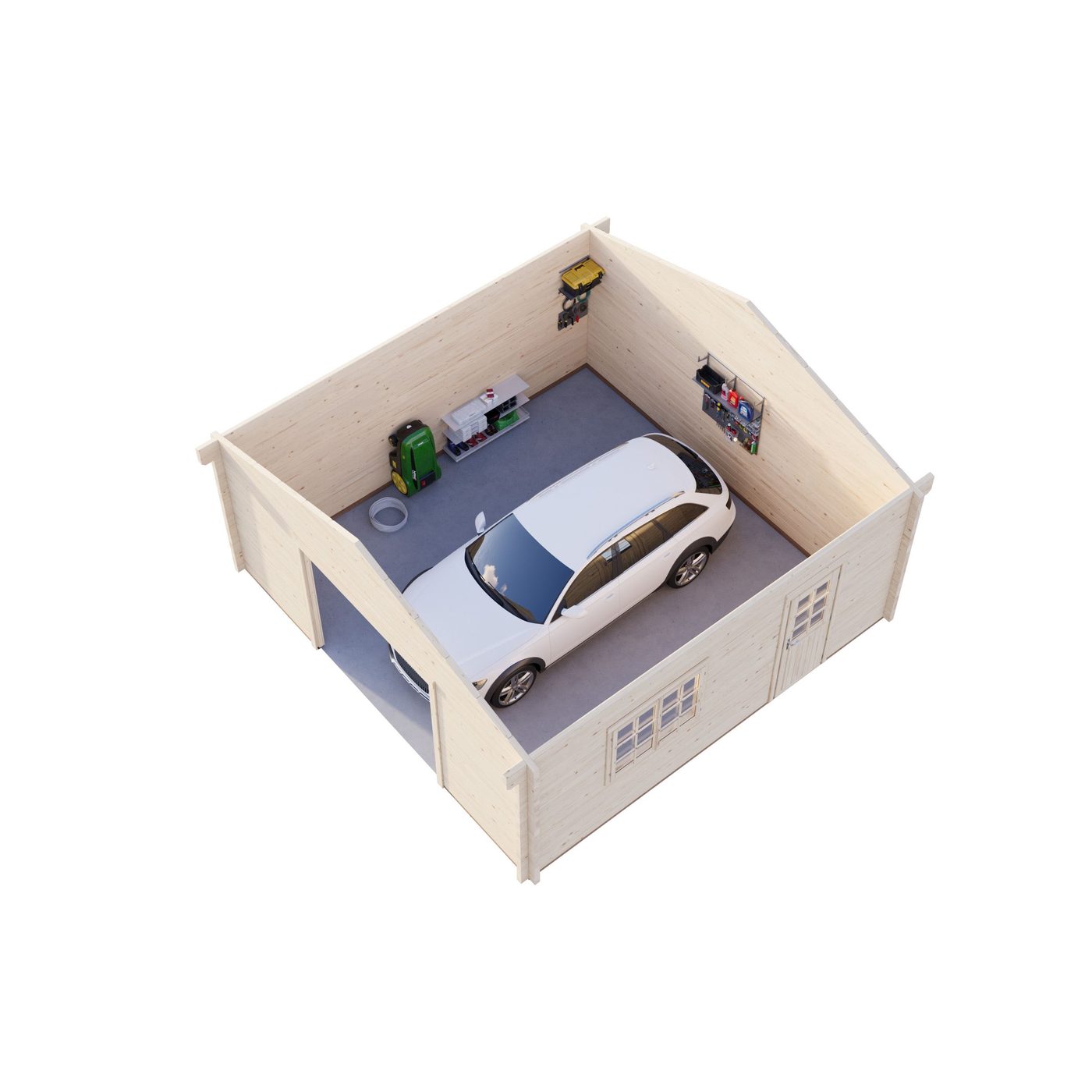 Garasje Palmako Roger Kit 29,2 m2