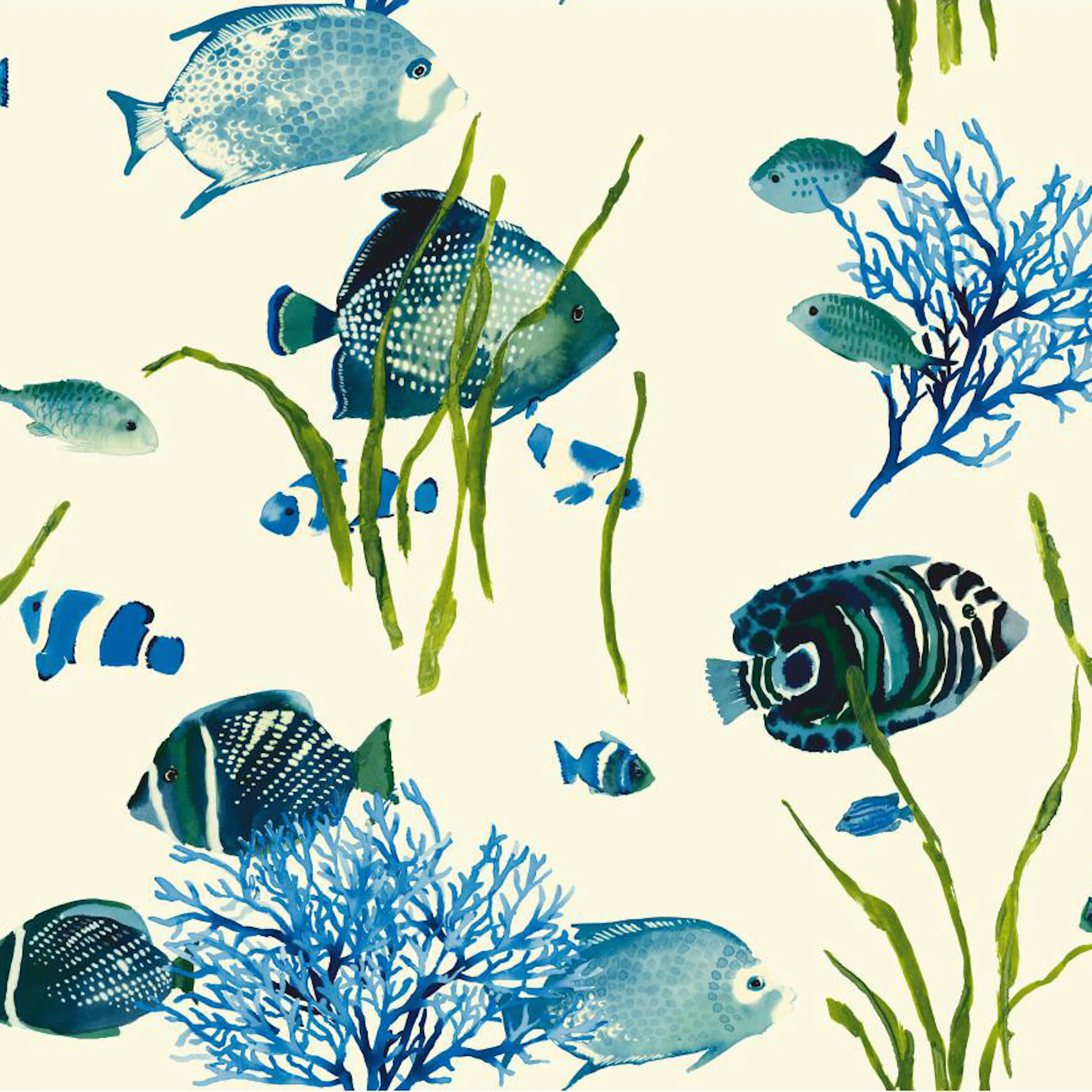 Tapet York Wallcoverings Ashford Tropics AT7002
