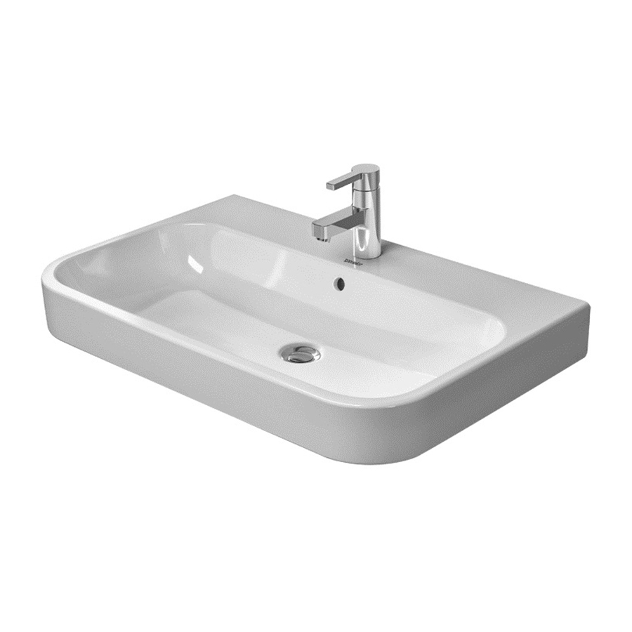 Tv&auml;ttst&auml;ll Duravit Happy D2 2318