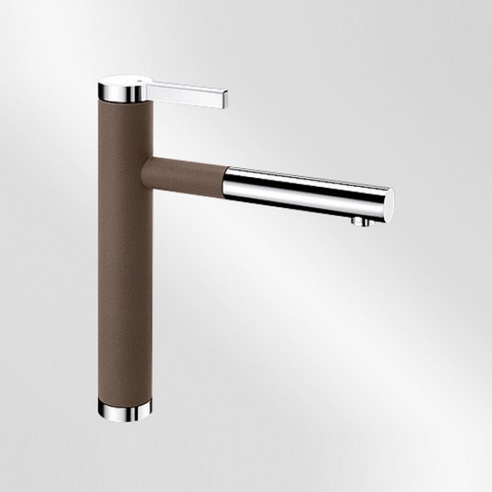 Kjøkkenbatteri Blanco Linee S Silgranitt-look