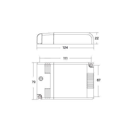 LED Converter Hide-a-lite DIM Jolly Maxi US