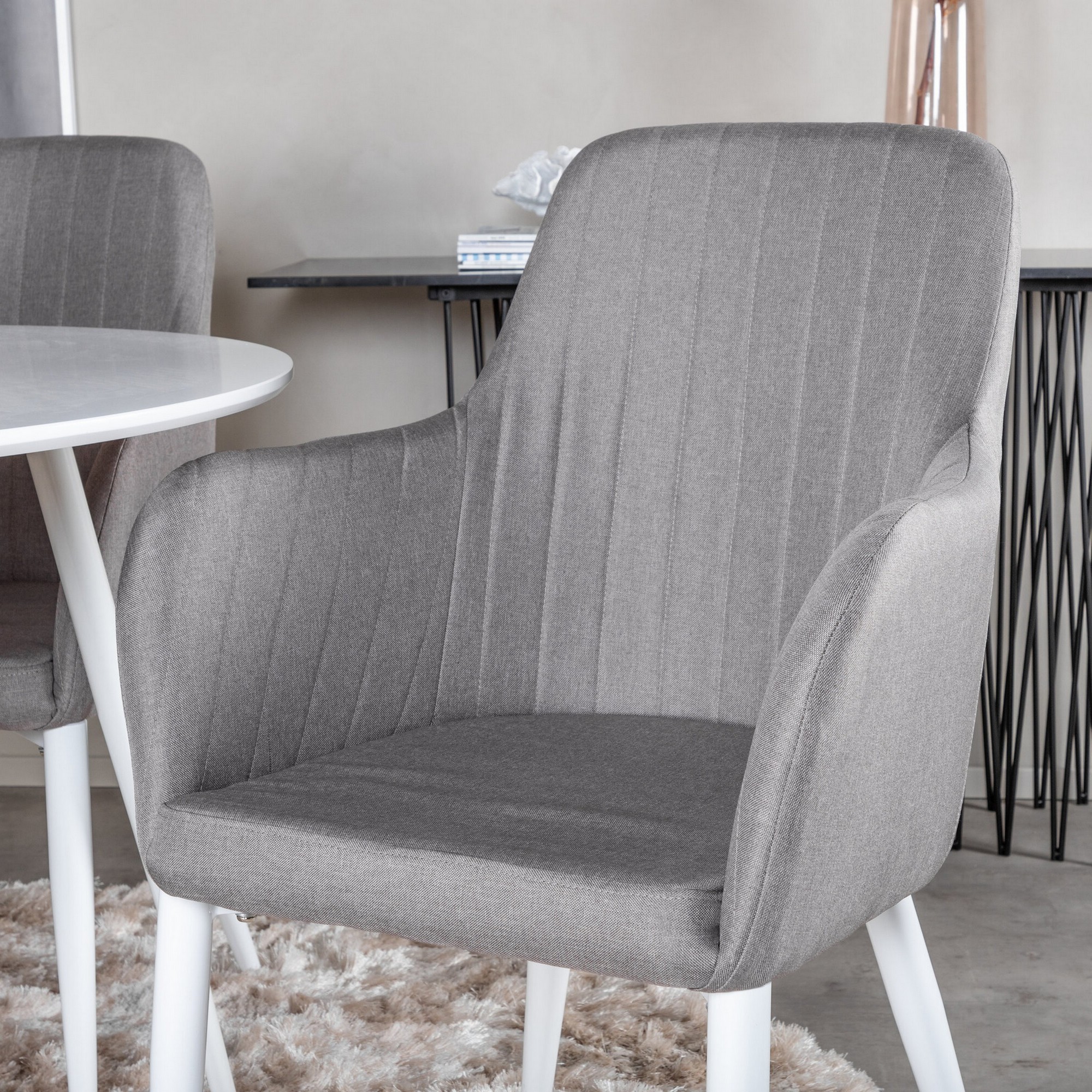 Spisegruppe Venture Home Plaza med 4stk Comfort Stoler