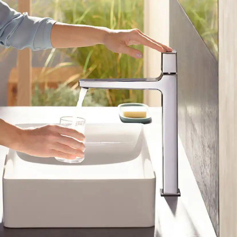 Servantbatteri Hansgrohe Metropol Select 260 med Push-Open