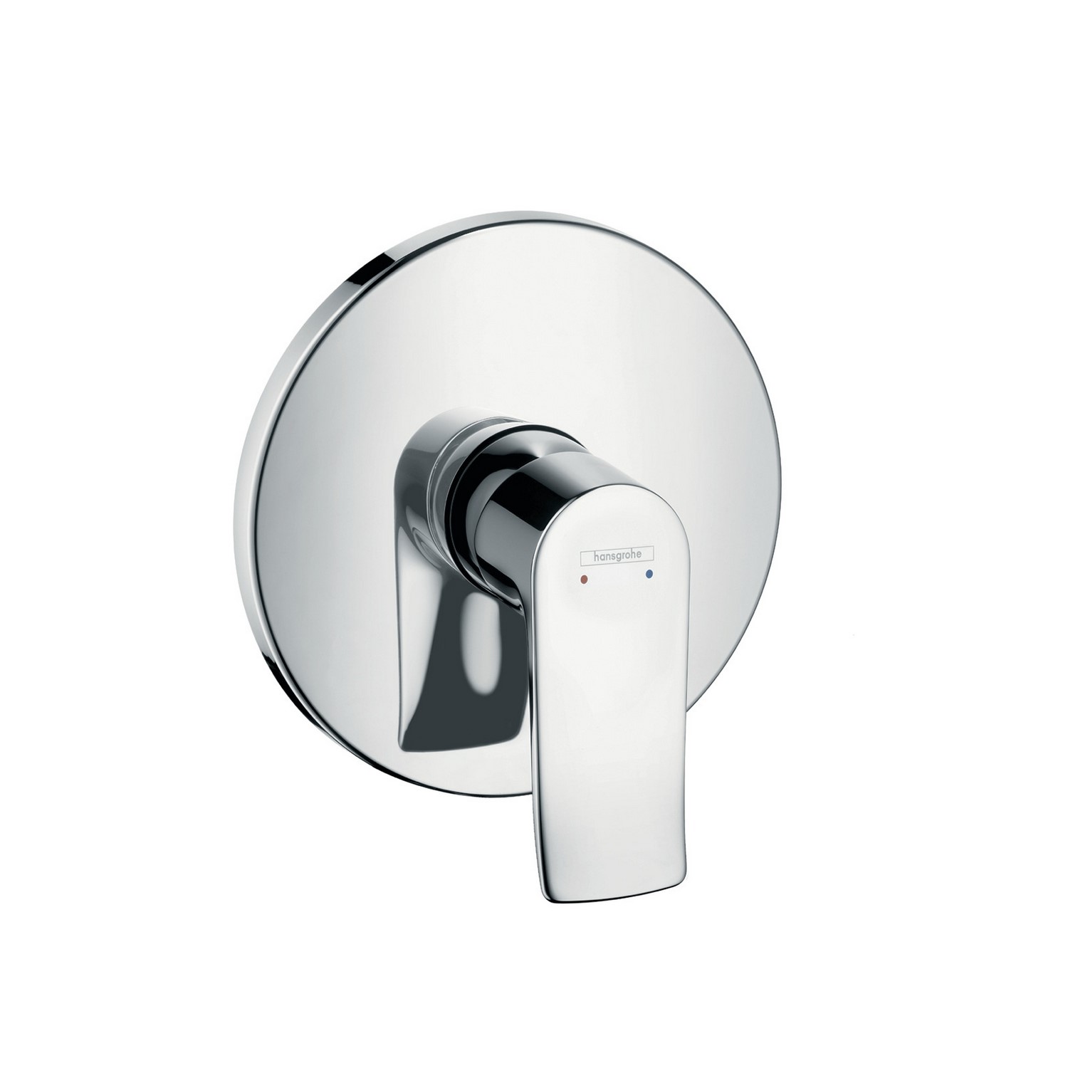 Dusjbatteri Hansgrohe Metris Rund