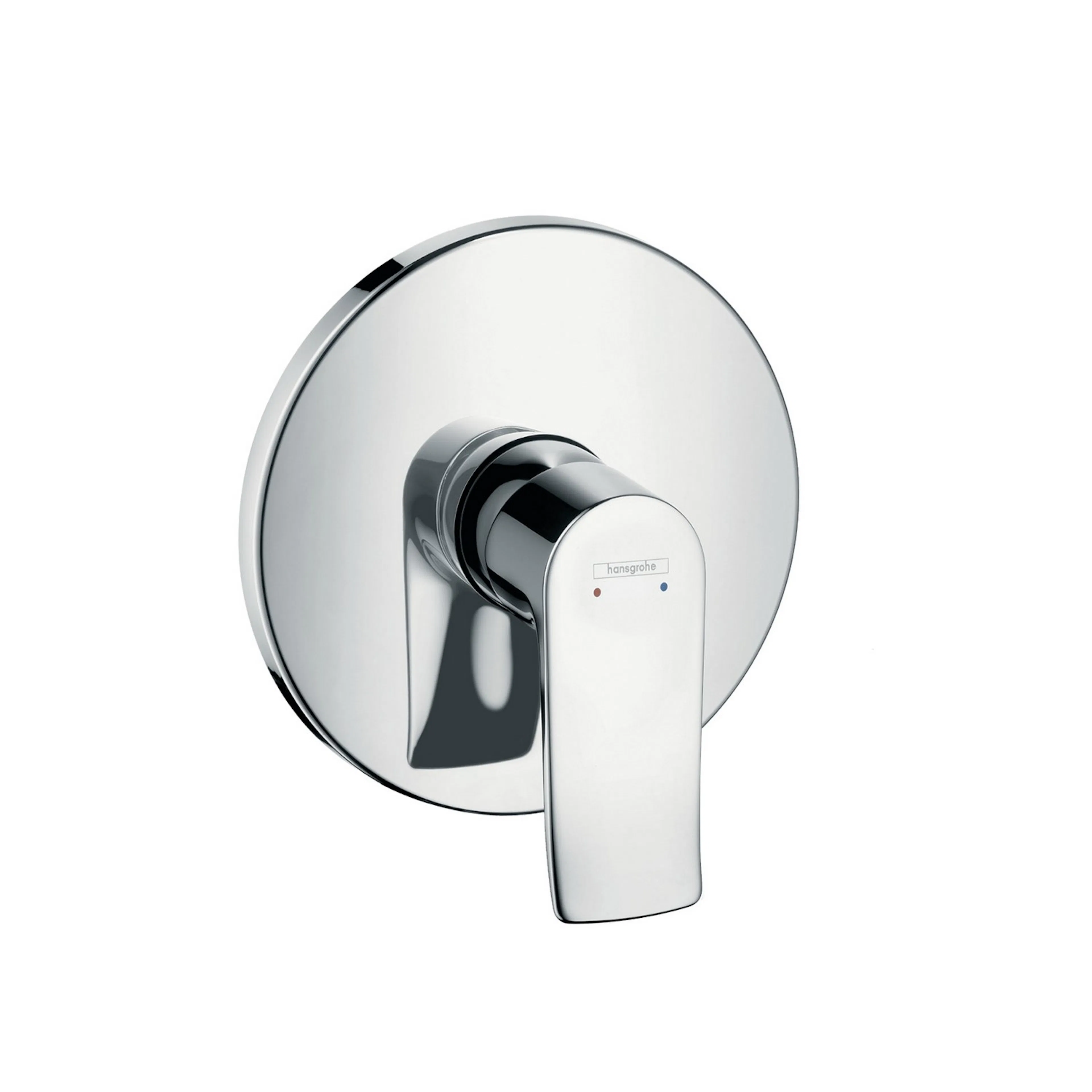 Dusjbatteri Hansgrohe Metris Rund