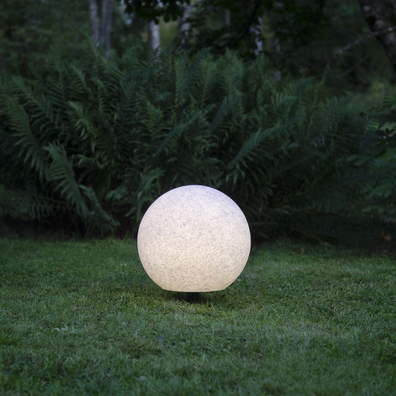 Utendørsdekorasjon Star Trading GardenLight Stone