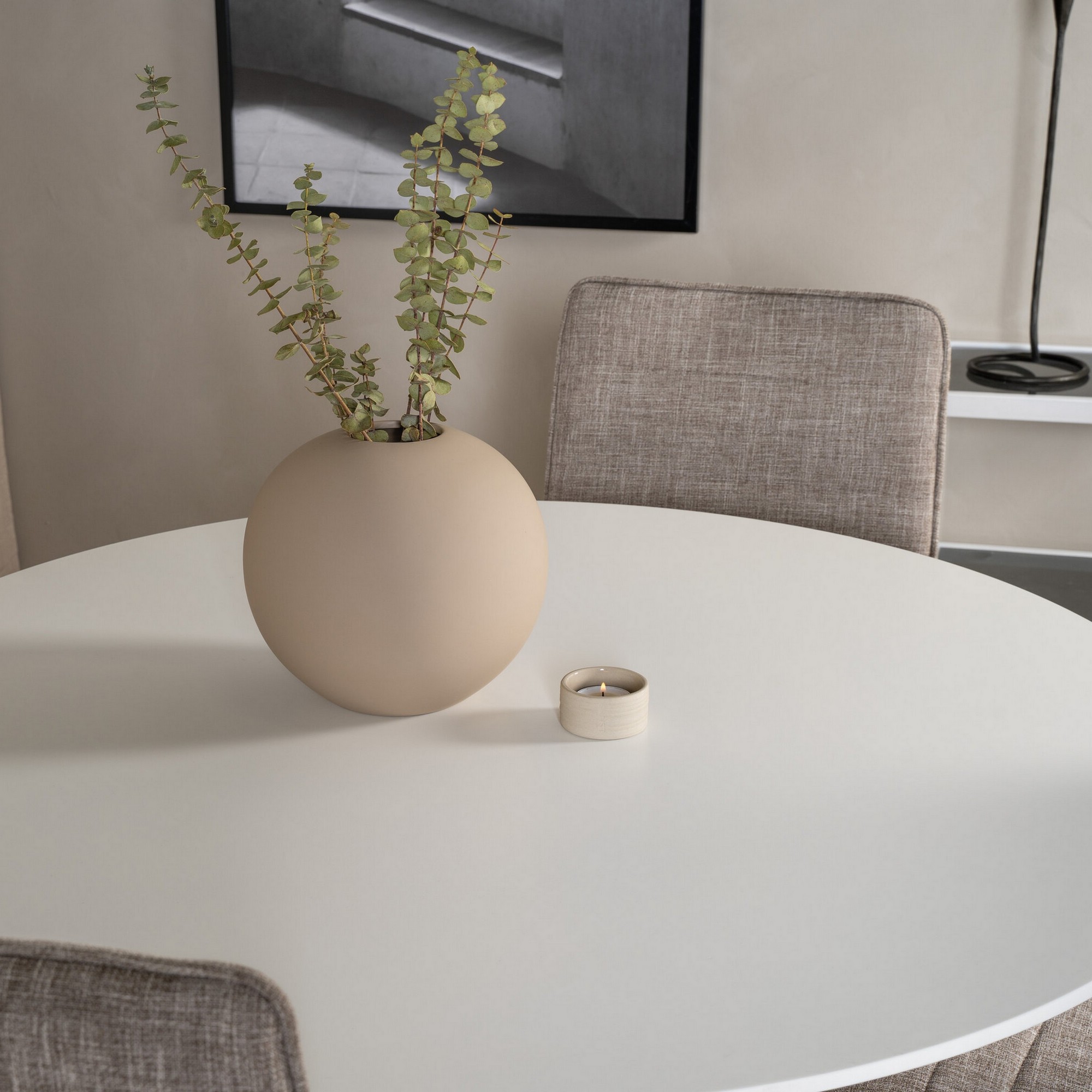 Spisegruppe Venture Home Plaza med 4stk Windu Stoler
