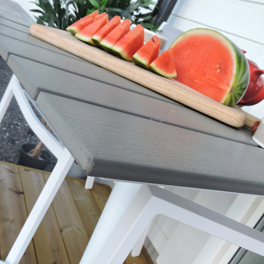 Spisegruppe Venture Home Colorado med 2 Copacabana Stoler