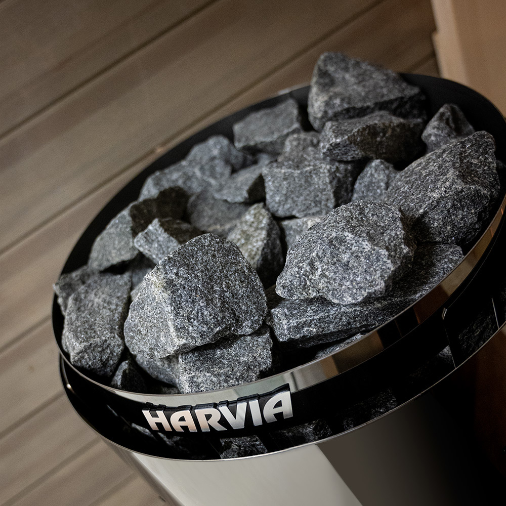 Badstuovn Harvia Cilindro PC70 Black Steel
