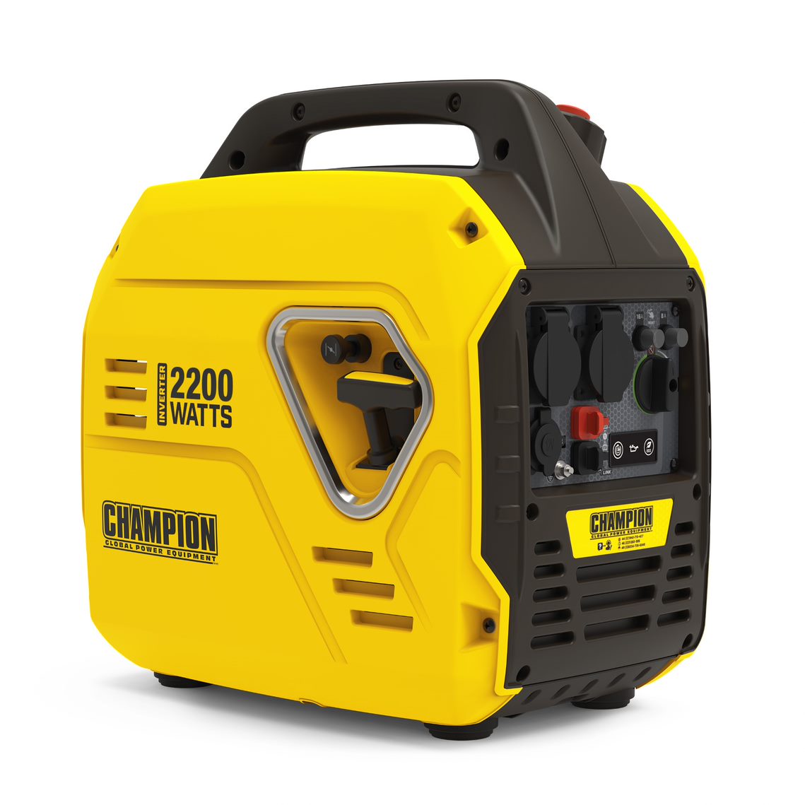 Inverter Strømaggregat Champion Generators The Mighty Atom 2,2kW