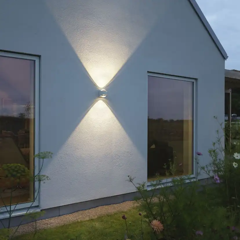Vegglampe Gnosjö Konstsmide Bitonto Opp/Ned LED