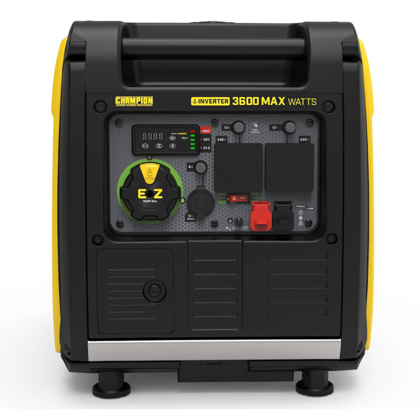 Inverter Strømaggregat Champion Generators 3600W APEX Bensin