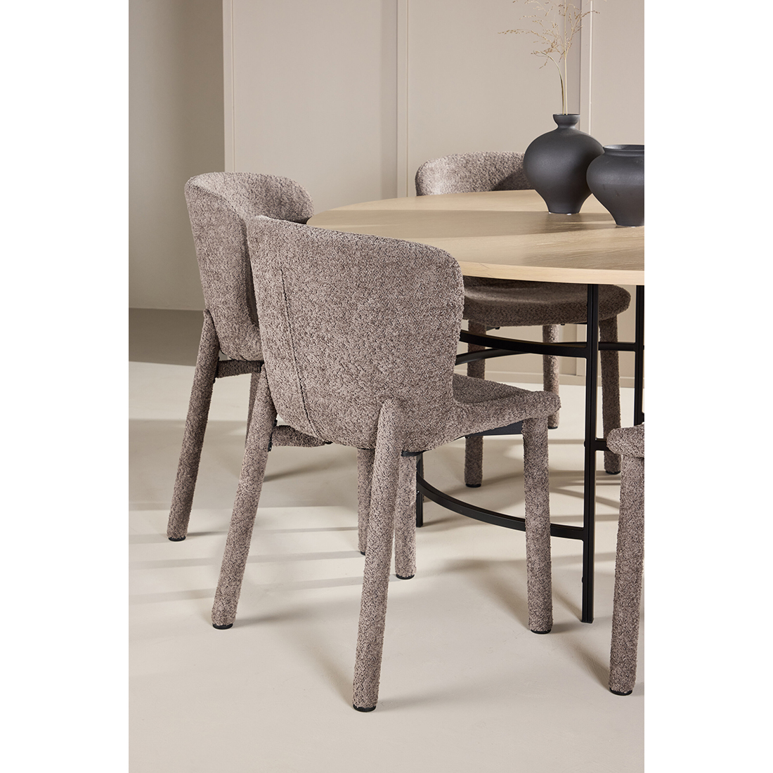 Spisegruppe Venture Home Copenhagen Ø140 cm med 6st Astoria Spisestoler