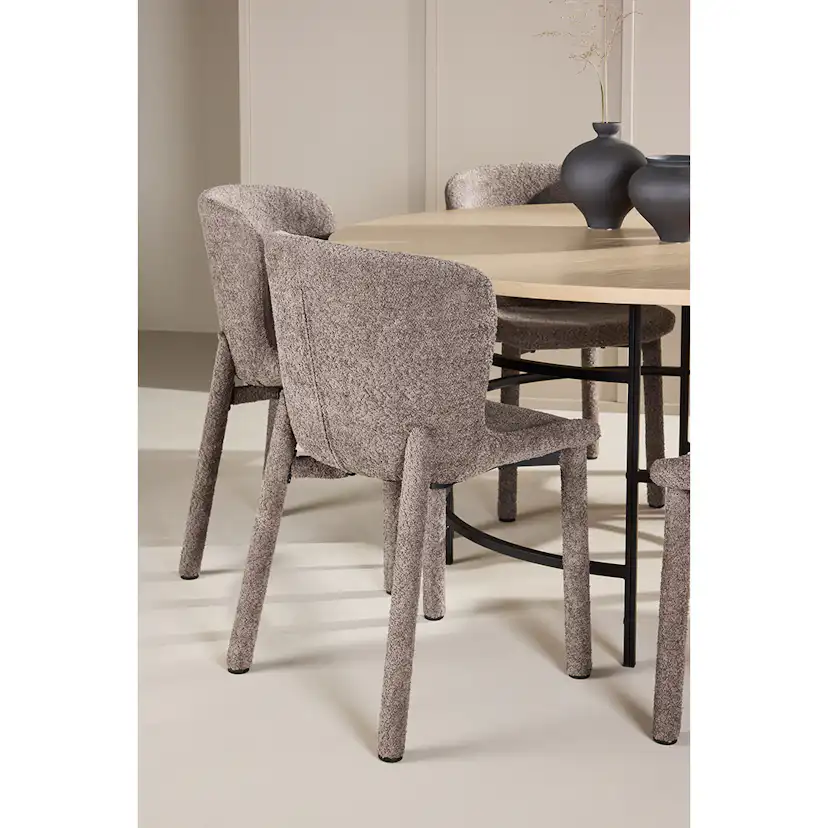 Spisegruppe Venture Home Copenhagen Ø140 cm med 6st Astoria Spisestoler