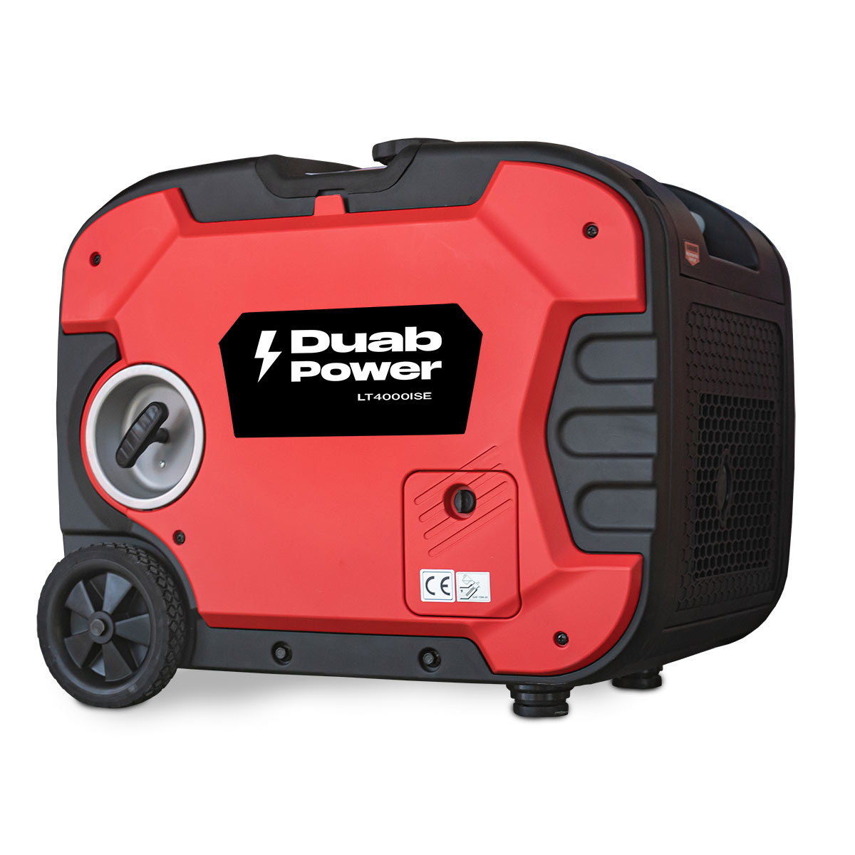 Strømaggregat Duab-Power LT4000IS Parallell med Inverter og Elstart