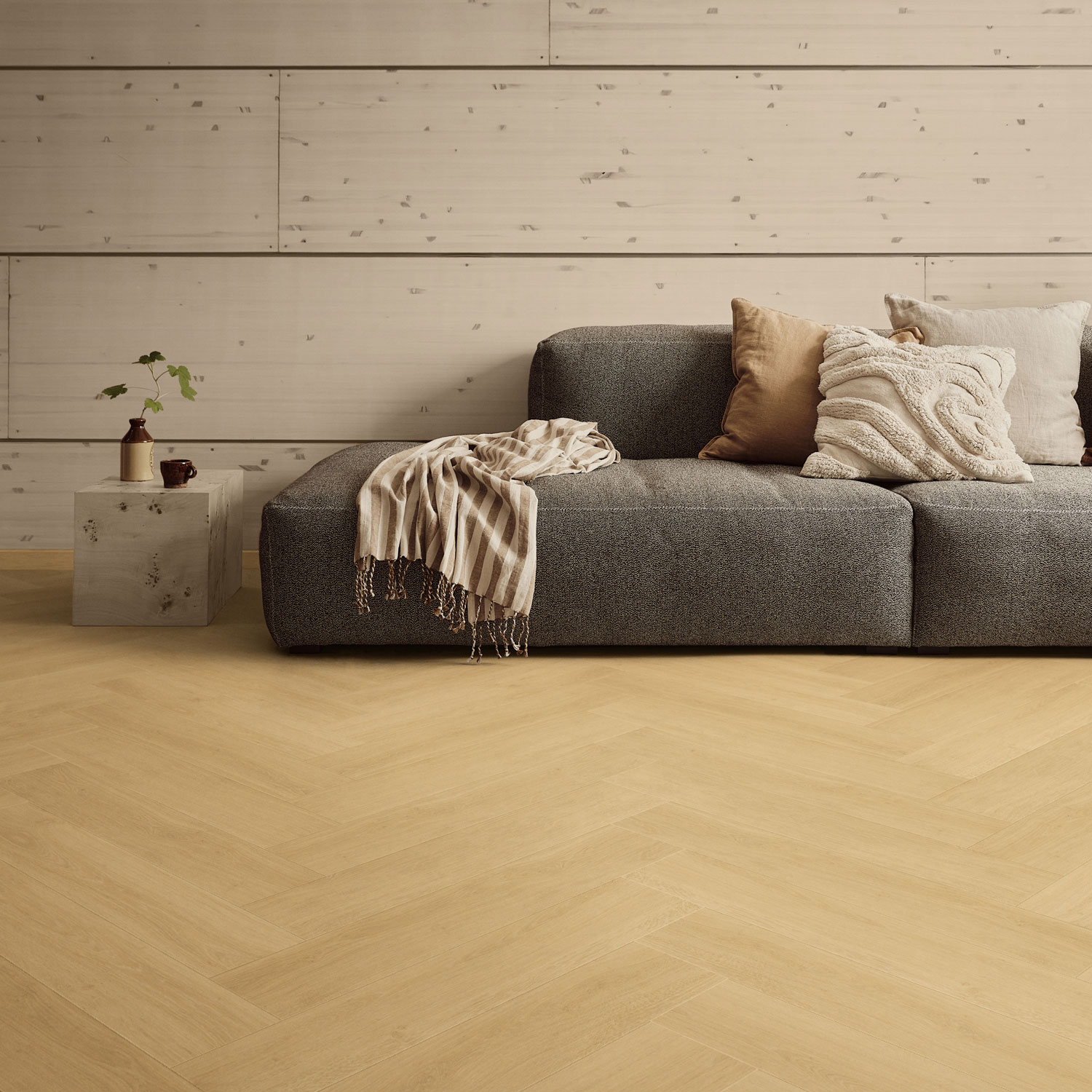 Laminatgulv Pergo Kungshamn Silk Oak