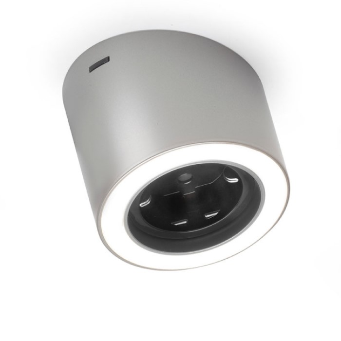 LED-spot Unika 24V/4,5W elutag  230V 2700 K rf-look Rustfri look