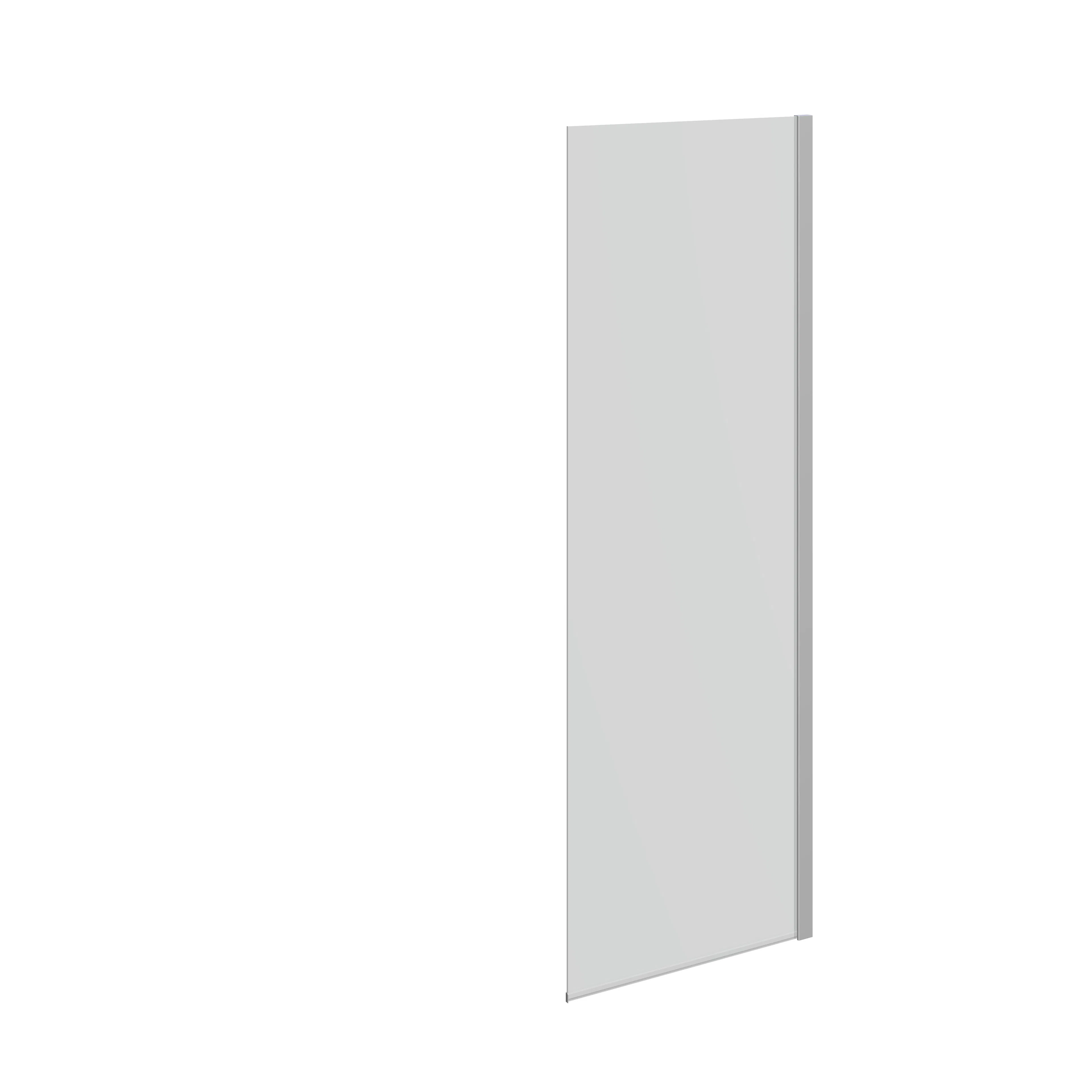 Match fast vägg 200x70 cm Frostat glas, 700 mm