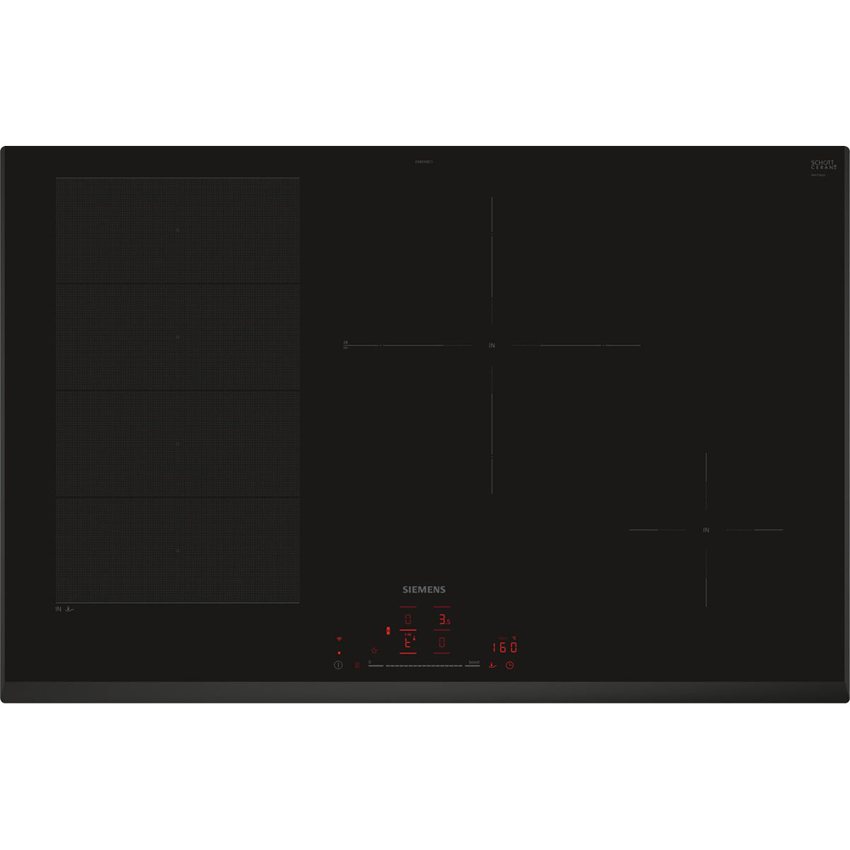 Induksjonstopp Siemens iQ700 EX851HEC1E