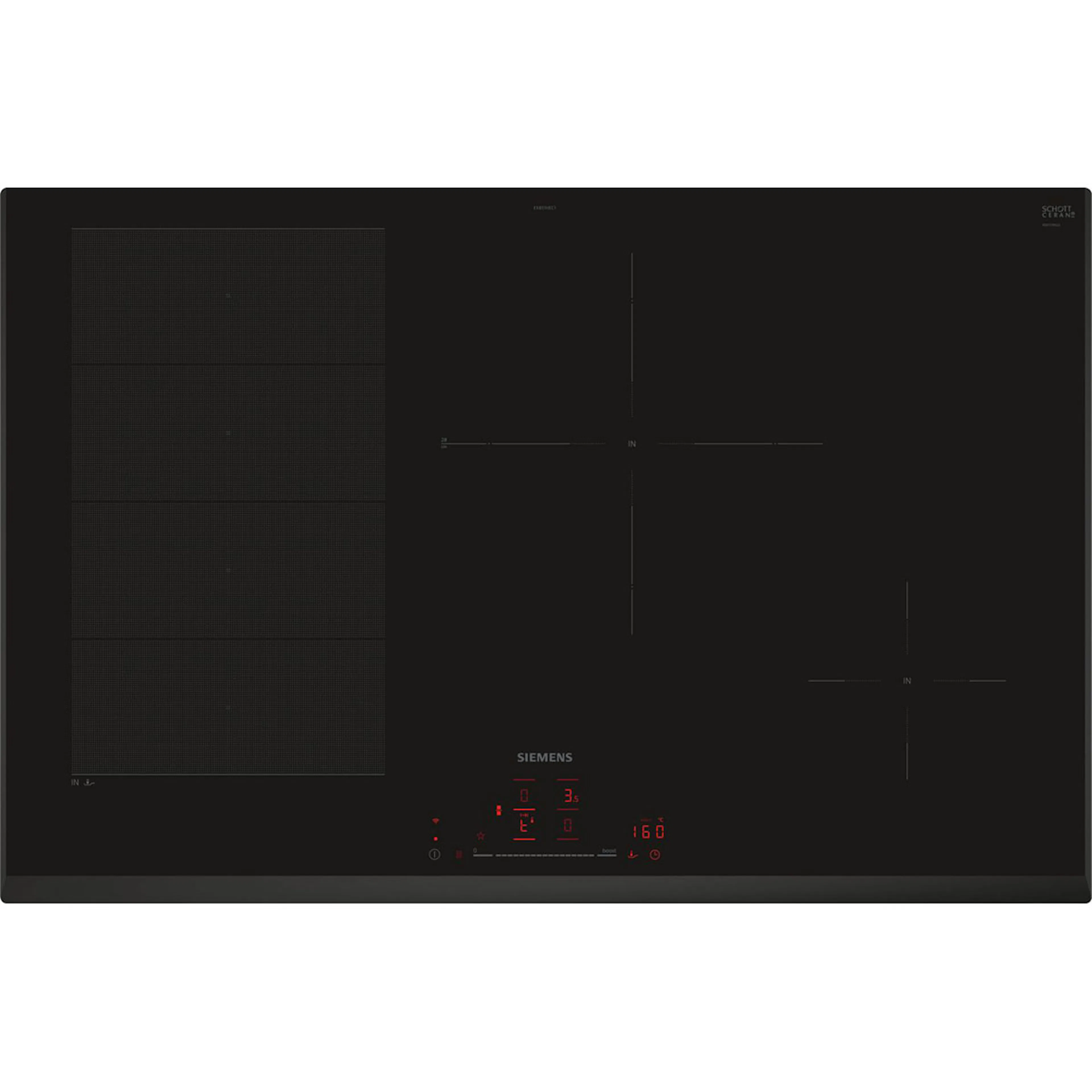 Induksjonstopp Siemens iQ700 EX851HEC1E