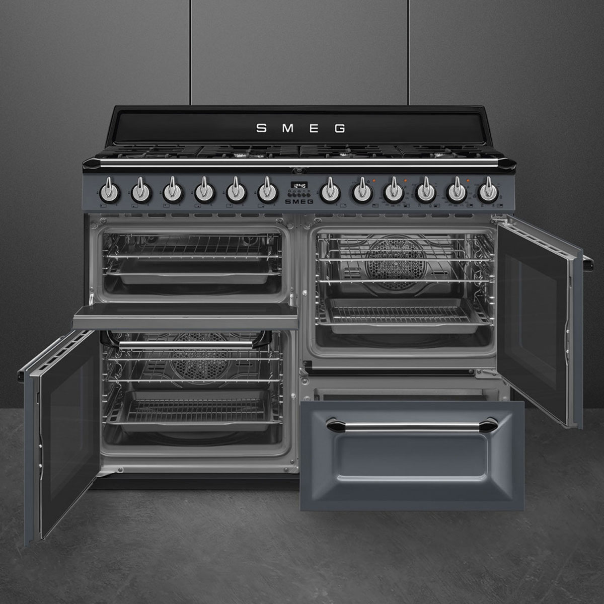 Gasskoketopp Smeg TR4110GR