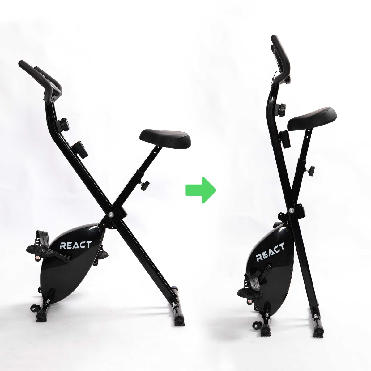 Treningsykkel React Sammenleggbar