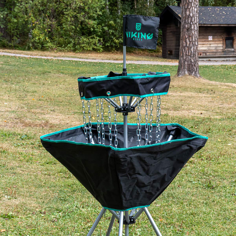 Frisbeegolfkurv Viking Discs Raid Basket