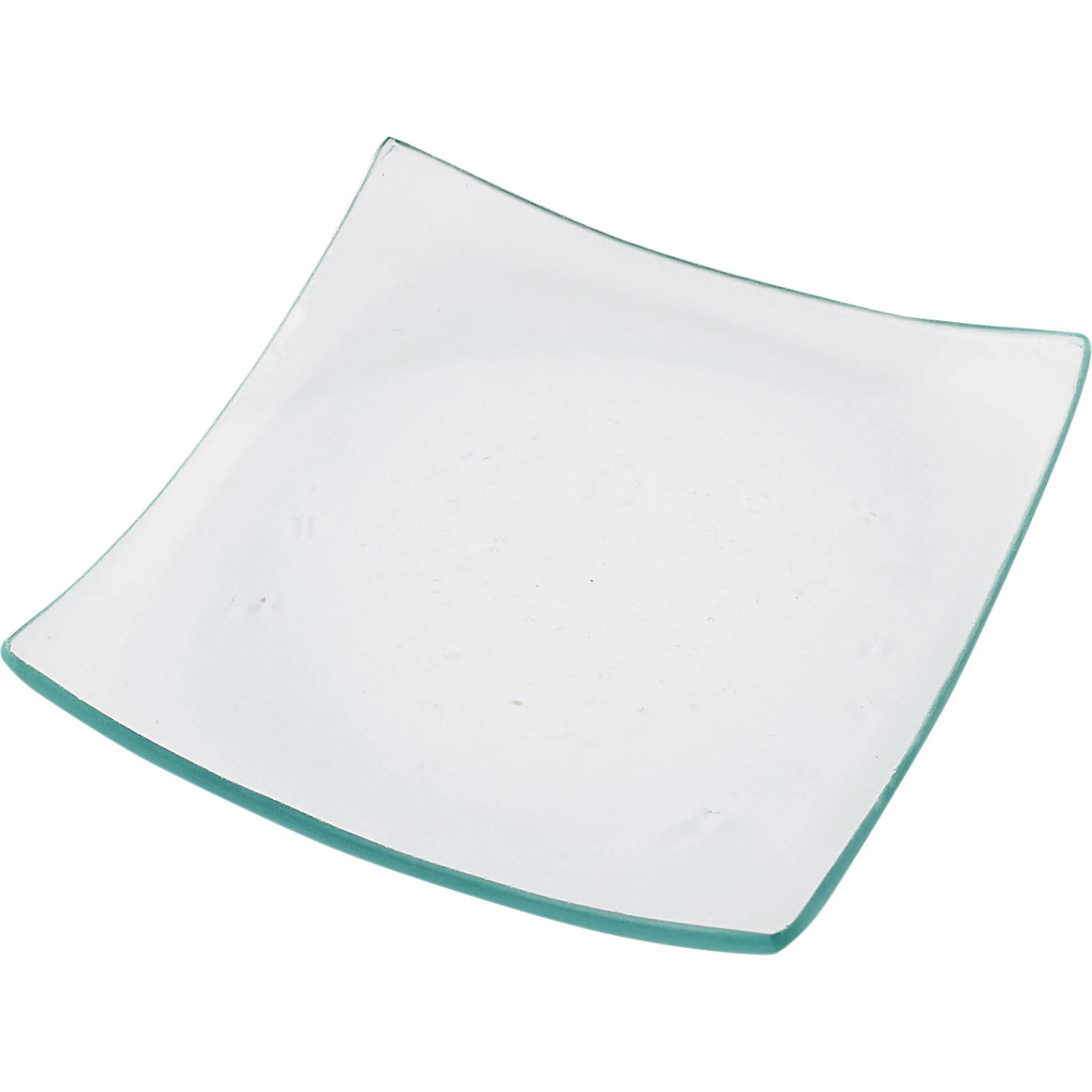 Glassfat Creativ Company Str 11,5x11,5 cm 12 stk/1 Pk