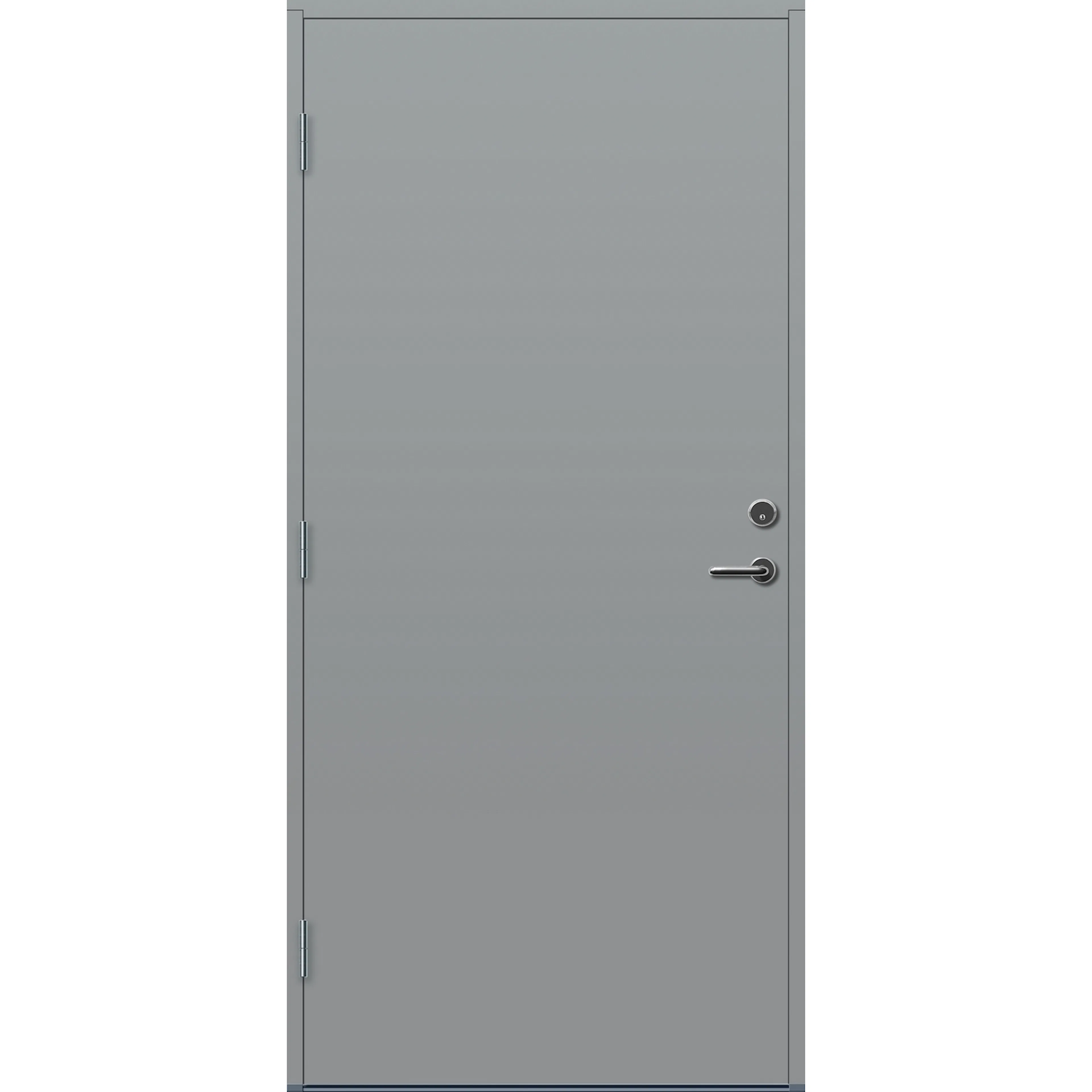 NCS S-3502-B, Lys Grå