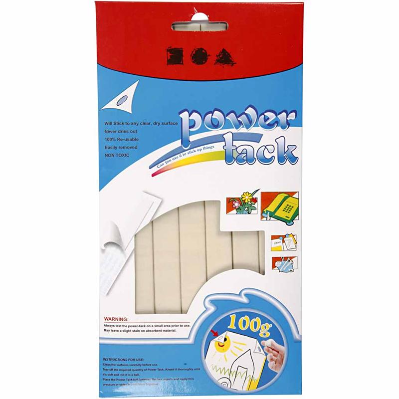 Heftemasse Creativ Company Power Tack 100 g/1 Pk
