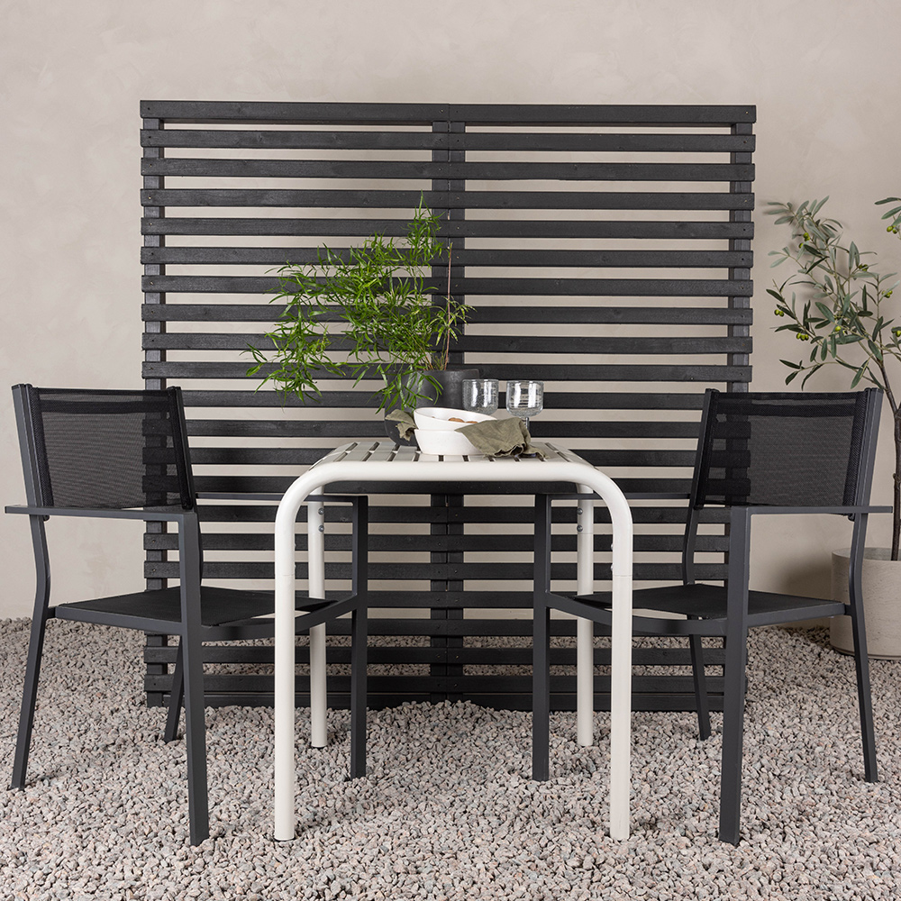 Cafégruppe Venture Home Borneo Bord med 2 Copacabana Stoler