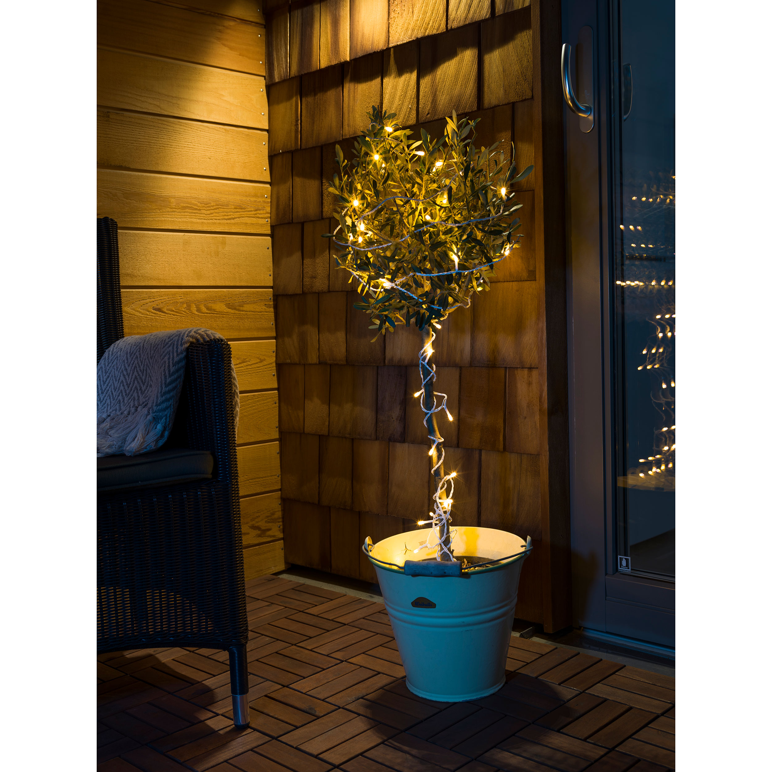 Lyslenke Gnosjö Konstsmide Frostet Topp 12,64 m
