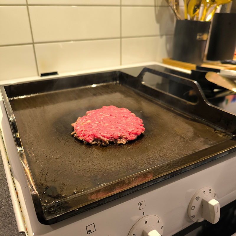 Stekebord Bluegaz Tuthult 30x40 cm